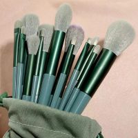 【cw】 Newest! Soft Fluffy Makeup Brushes Set for Cosmetics Foundation Blush Eyeshadow Blending !