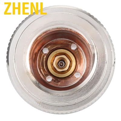 Zhenl 2 สีอะแดปเตอร์สีทองเหลือง CO2 แทนที่การแปลงกระป๋องสำหรับ Sodastream