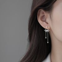 [COD] 2022 New 925 Earrings Asymmetrical Edition Minority Temperament Wholesale