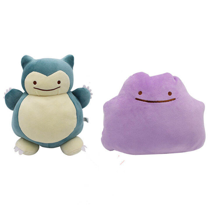 ditto to snorlax plush