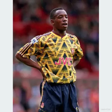 Arsenal 1991 1993 Away Football Shirt Original Bruised Banana Adidas Adult  Small