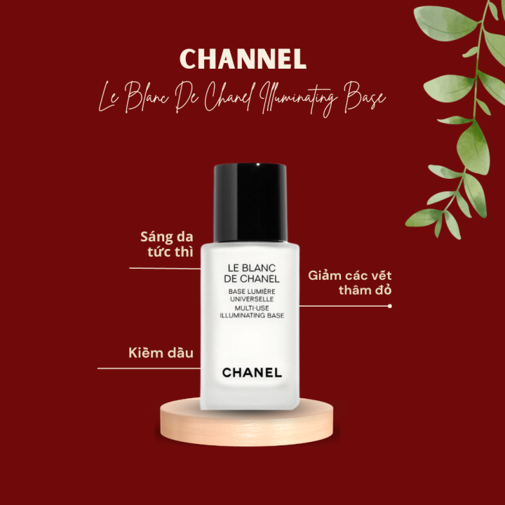Mua Kem Nền Chanel Le Blanc Light Revealing Whitening No10 giá 1400000  trên Boshopvn