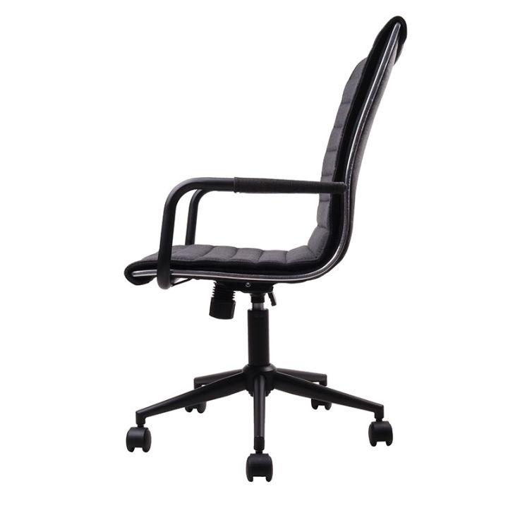 officeintrend-เก้าอี้สำนักงาน-เก้าอี้ทำงาน-เก้าอี้ล้อเลื่อน-ออฟฟิศอินเทรน-รุ่น-blb4-สีดำ