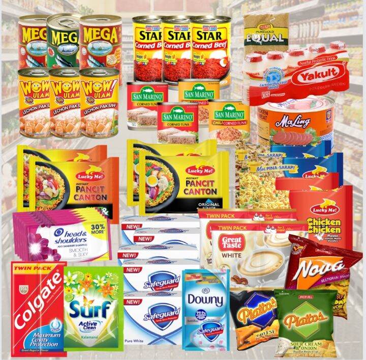 #70 Christmas Canned Goods Noodles Snacks Bath & Laundry | Lazada PH