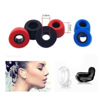 Memory Foam Ear Tips Height 7mm 4.9mm caliber For TWS QCY T1/T5 E10 ZS10PRO C12ZSX Earplugs Headset Noise Isolation Ear Cotton