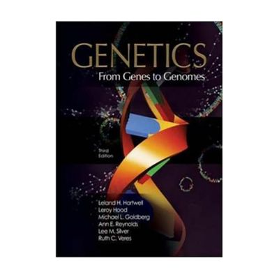 พันธุศาสตร์: จากยีนไปจนถึงจีโนมหนังสือทางกายภาพสี