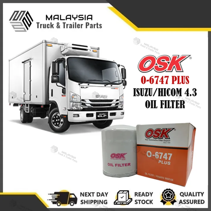 Osk O Oil Filter Isuzu Npr Hicom Lazada