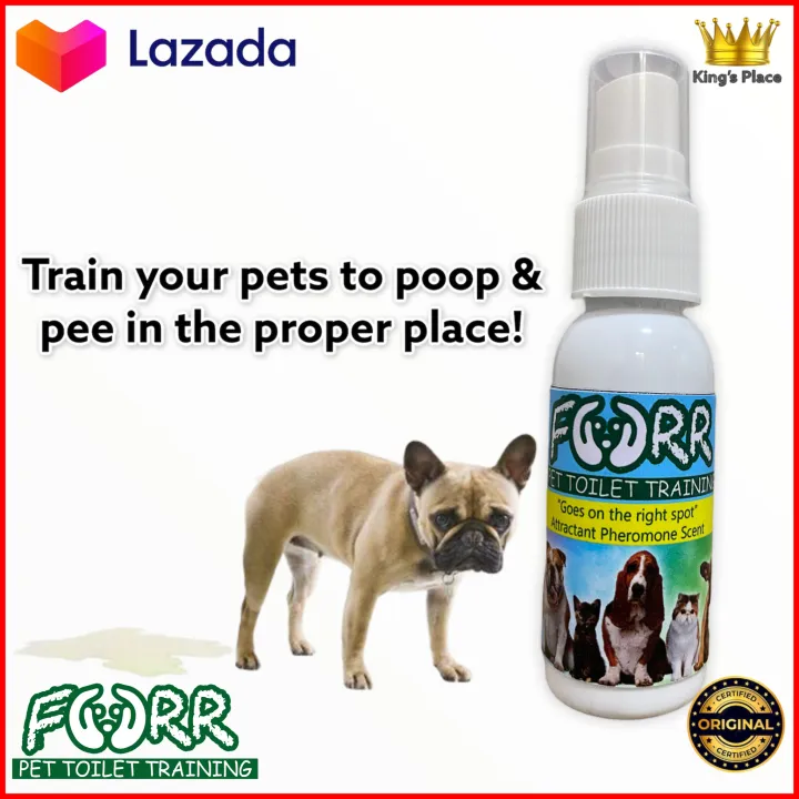 FURR Pet Potty Training Spray Aid Dogs And Cats Puppies Puppy Liquid Positioning Stock