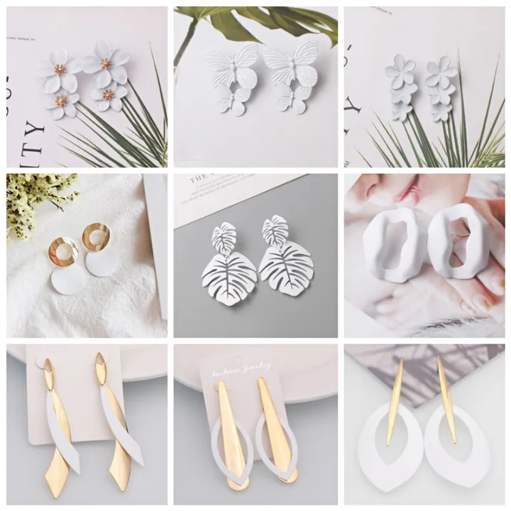 white-color-hanging-earrings-for-women-korean-fashion-long-dangle-earrings-crystal-tassel-earrings-birthday-gift-pendientes