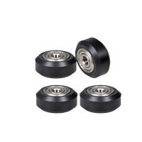 V Slot Pulley Wheel 10PCS 3D Printer Parts Plastic Bearing Pulley High Quality Round Gear Pom Accessories Creality 3D