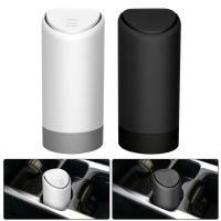 Auto Car Garbage Can Car Trash Can Silicone Garbage Dust Case Holder Rubbish Bin Auto Organizer Storage Box Car Accessories