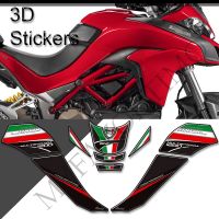 ของมาใหม่! สติกเกอร์3D รถจักรยานยนต์สำหรับ Ducati MULTISTRADA 1200 S 1200 S ชุดสนับเข่าถังน้ำมันเชื้อเพลิง