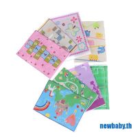 【 Newbaby 】บ้านตุ๊กตาทอมือ 1:12 พรมจิ๋ว Diy ลายการ์ตูนตุรกี