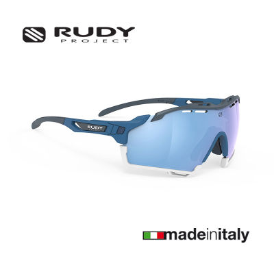 แว่นกันแดด Rudy Project Cutline Pacific Blue / Multilaser Ice  แว่นกันแดดสปอร์ต แว่นกีฬา ติดคลิปสายตาได้ แว่นปั่นจักรยาน [Technical Performance Sunglasses]