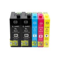 ที่รองรับตลับหมึกสำหรับ T3492 T3491 Epson T3494 T3493แรงงาน Wf-3721เครื่องพิมพ์