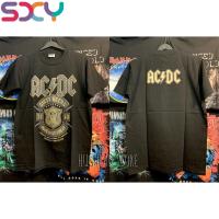 SHY AC010 เสื้อวงร็อค ACDC เอซีดีซี เสื้อวง เสื้อยืดเอซีดีซี เสื้อวินเทจ