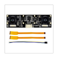 Waveshare Binocular Camera Module 8MP HD Camera Module for Jetson Nano Development Board