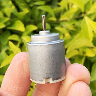 【❉HOT SALE❉】 chexiuhua มอเตอร์ทรงกลมขนาดเล็ก Dc R140 2ชิ้น Mabuchi 1.5V-4.5V 16000Rpm ของเล่นสำหรับ Arduino Diy แปรงโลหะงานอดิเรกการทดลองรถยนต์อัจฉริยะ