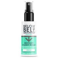 Below the Belt Grooming Instant Clean Balls 75ml (Fresh/Cool)/ Sports Lubricant 100ml