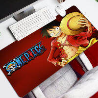 One Piece Anime Cartoons Gaming Mousepads Mouse Pad Gamer Computer Mousepad Non-slip Backlit Mause Large Desk Keyboard Cool Mice Mat XXL