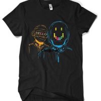 Daft Punk เสื้อยืด1