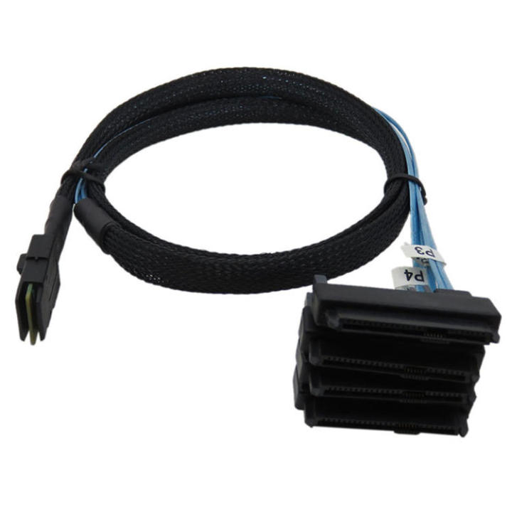 internal-mini-sas-36p-sff-8087-to-4-sas-29p-sff-8482-cable-with-15p-sata-power-splitter-cable-connector-computer-accessories-1m-sensible