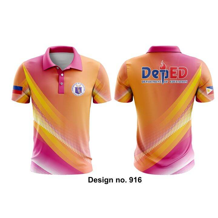 Customize Sublimated Polo Shirt Lazada Ph