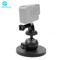 BGNing S Ucker เจ้าของรถศัพท์มือถือเมาแม่เหล็กสนับสนุนสำหรับ Osmo สำหรับ GoPro 12 11 10 9 8สำหรับ Insta360การกระทำกล้องยืน