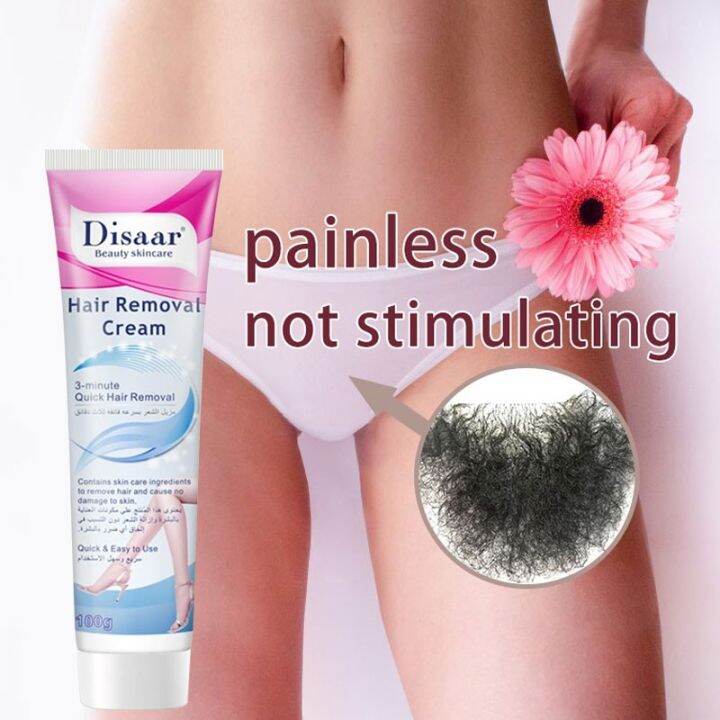 Permanent Hair Removal cream Fast Gentle Body Hair Remove Leg Hair