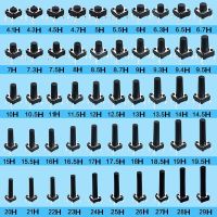 50PCS/lot Tactile Tact Push Button Micro Switch 6x6x4.3/5/6/7/8/9/10/11/12/13/14/15/18/20/23/24/--/29 MM 4 pins DIP 6x6 Link 1