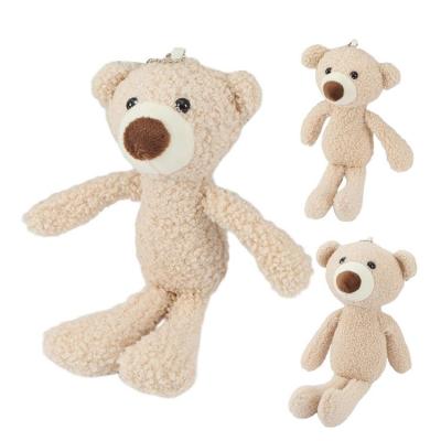 Bear Stuffed Animal Plush Soft Pillow Toy Gifts Simulation Stuffed Plushies Bear Doll Cute Brown Bear Doll Comfortable Plush Toys For Reading Companion amazing