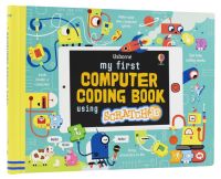 Usborne original English my first computer coding Book Stem educational scratch learning programming Jr early childhood programming system childrens interesting enlightenment English original picture book imported book