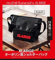 กระเป๋าผ้าใบ X-LARGE Messenger bag Collection พิเศษจากญี่ปุ่น กระเป๋าคาดเอว ของใหม่ ของแท้ พร้อมส่ง Freitag