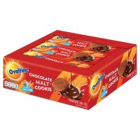 ? คุกกี้ โอวัลติน สอดไส้ครีมช็อกโกแลตมอลต์ | Ovaltine Chocolate Malt Cookie 360g