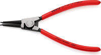 KNIPEX Tools - Circlip Pliers, External, Straight, 3/4"-2 23/64" Shaft Dia. (4611A2)