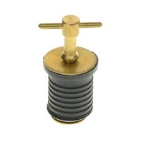 Brass Twist Drain Plug ขนาด 1 นิ้ว