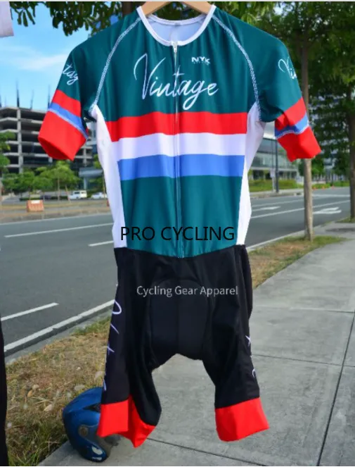 Full Powerband Vintage Onesuit Cycling Jersey Nyk Trisuit Skinsuit d Gel Pad Lazada Ph