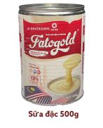 Sữa đặc có đường nắp giật - Kem sữa đặc 500g fato gold