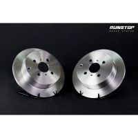 RUNSTOP รันสตอป brake disc จานเบรคหลัง เบรก แบบเรียบ ขนาดเดิม269  TOYOTA รุ่น COROLLA ALTIS 1.8 ราคาต่อคู่