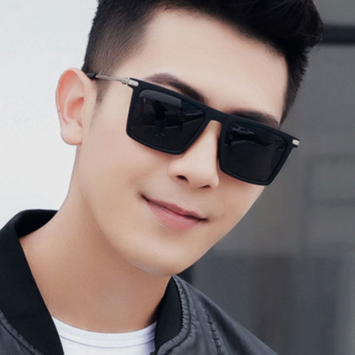 Newest Personalized Luxury Brand Sunglasses Men Vintage Square