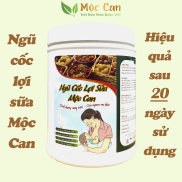 Ngũ cốc lợi sữa bà bầu sau sinh giúp sữa về nhanh, nhiều hơn