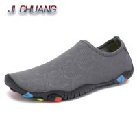 Beach Water Shoes Unisex Swimming Aqua Slippers Seaside Barefoot Surfing Upstream Sneakers Women Men Light Sandals yoga shoes