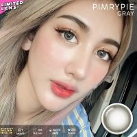 ?ขายดีที่1 มีค่าสายตา? Wink Pimrypie Pimniyom Gray Brown  สุดปัง คอนแทคเลนส์ รายเดือน มีอย แถมตลับฟรี เลนส์นิ่ม สวยปังมาก