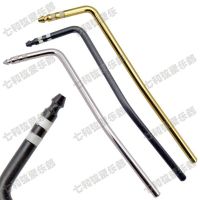 Sebuah Bar Penyisipan Langsung Gaya Tremolo Arm Whammy Untuk Gitar Listrik Masukkan Bagian เส้นผ่านศูนย์กลาง6มม. Bagian Sesori Gitar