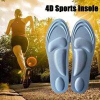 [Fashion goods060]4D Memory Foam Orthopedic Insoles สำหรับรองเท้าผู้หญิงผู้ชาย Flat Feet Arch Support นวด Plantar FasciitisPad FootPad