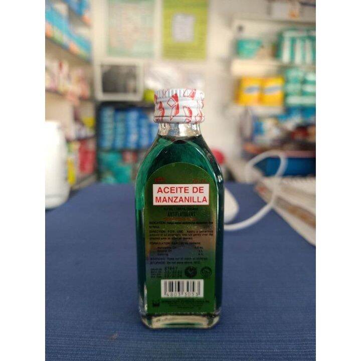 ACEITE DE MANZANILLA 25ml x 5pcs | Lazada PH