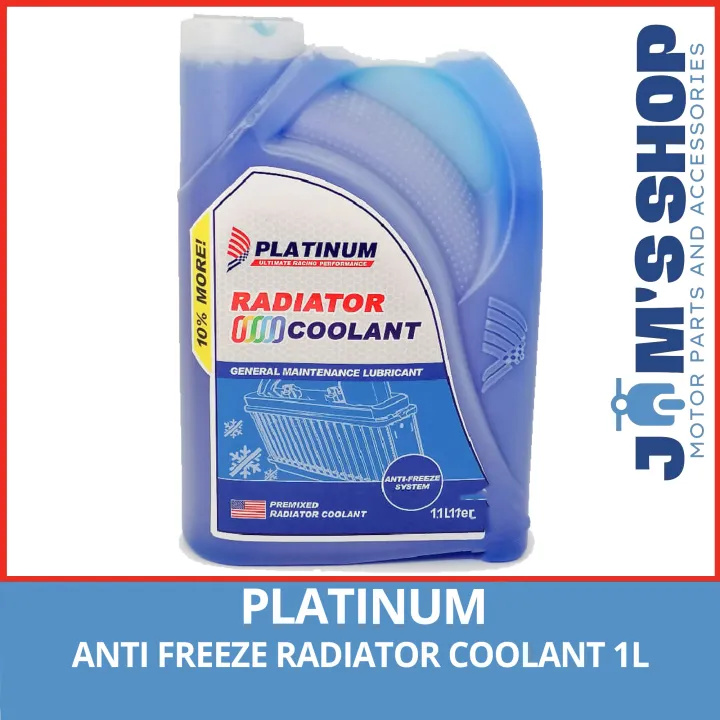 Platinum AntiFreeze Radiator Coolant 1L Lazada PH
