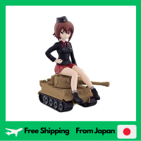 Ichiban Kuji หวยพรีเมี่ยมเด็กหญิง Und Panzer-บทสุดท้ายรางวัล: Kuromorimine สาวโรงเรียนมัธยม Nishizumi Maho Figure (รางวัลอาร์เคด)