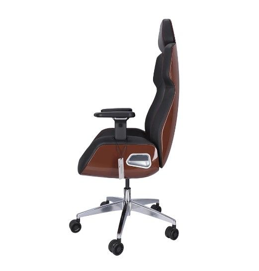 gaming-chair-เก้าอี้เกมมิ่ง-thermaltake-gaming-argent-e700-saddle-brown-ggc-arg-bolfdl-01-สินค้าต้องประกอบก่อนใช้งาน