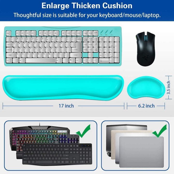 keyboard-wrist-rest-memory-foam-mouse-wrist-rest-ergonomic-keyboard-wrist-rest-pu-leather-support-pad